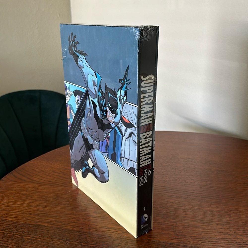 BRAND NEW Absolute Superman / Batman, Volume 2 Hardcover with Book Jacket